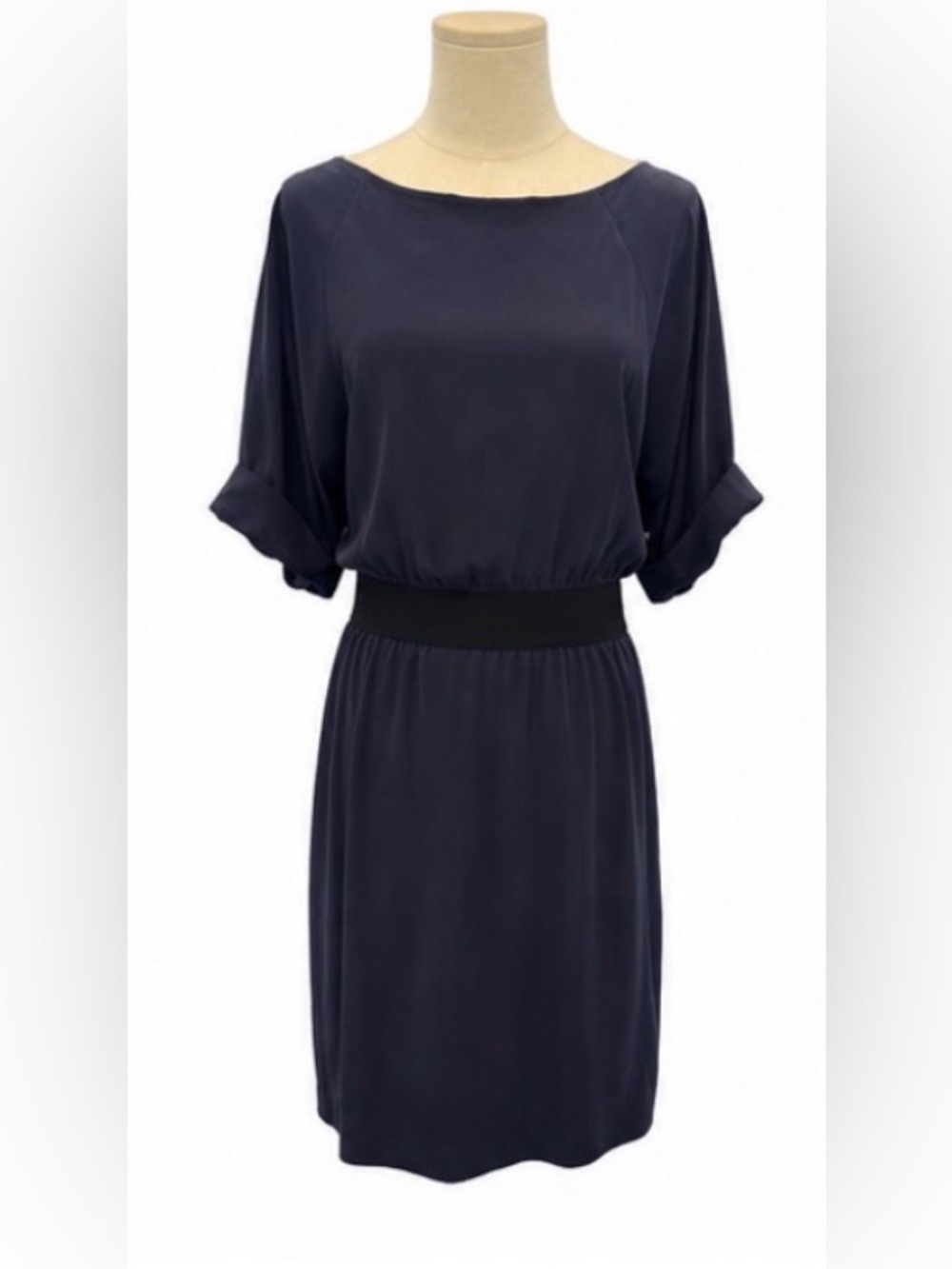Theory Silk Blend Dress — Size 4
